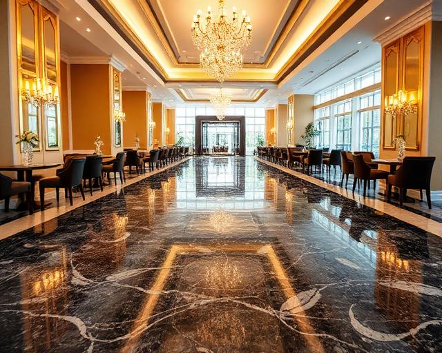 Boutique Hotel Flagship — Lobby, Bar & Concierge